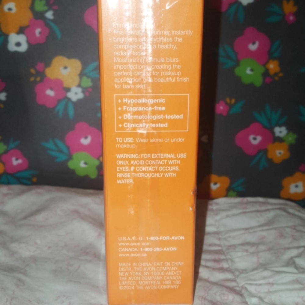 Avon Anew Vitamin C Illuminating Moisturizer - Orange - Picture 2 of 4